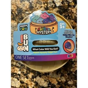 Crazy Fun Rainbow Mystery Squishy Bun Viral Galaxy Glitter Dumpling  *TIK TOK
